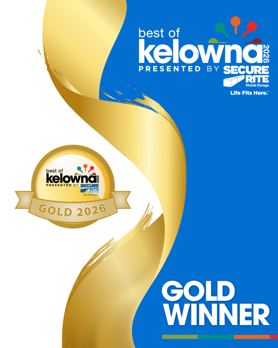 Empire Landscaping Wins Gold for Best Landscape Construction Company in Kelowna for the Second Year in a Row