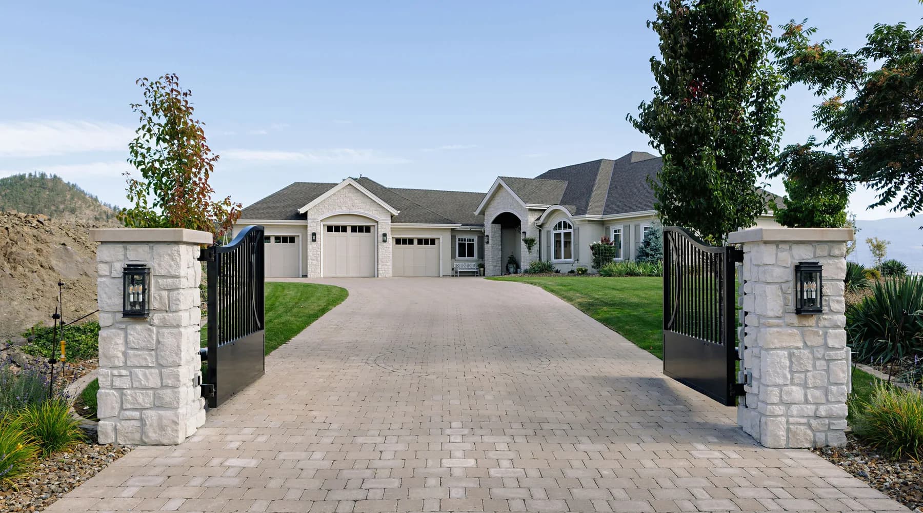 paver driveway